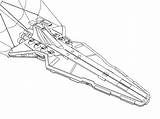 Star Destroyer Wars Venator Drawing Pages Colouring Battletech Getdrawings sketch template