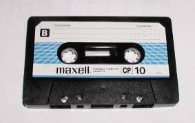 ensoniq cassette tape dissected