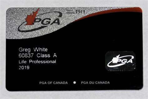 pga  canada membership card media centre pga  canada ottawa