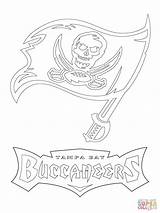 Coloring Buccaneers Tampa Bay Logo Printable Print Pdf sketch template