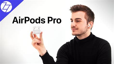 airpods pro full review   month   youtube