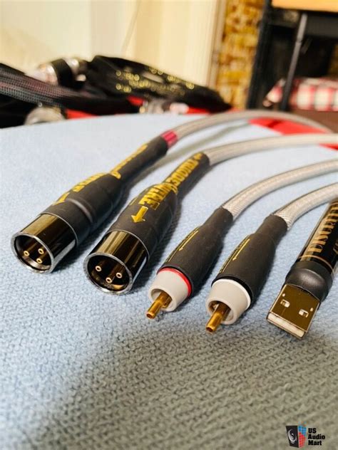 triode wire labs   power cord ft  twl cables interconnects  sale photo