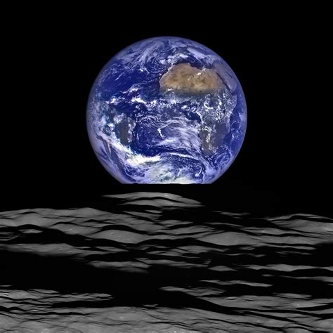 imagens iconicas  planeta terra visto  espaco nerdizmo