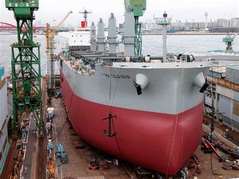 global shipbuilding industry making   stay afloat