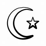 Crescent Islam Clipartmag Ramadan Pluspng Wikiclipart sketch template