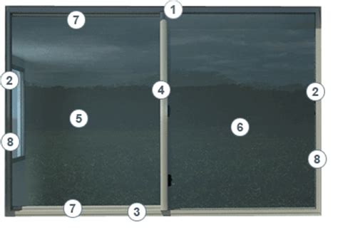 aluminium framed windows doors