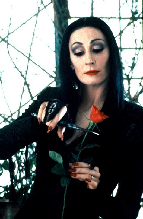 Morticia Addams Dork Forty