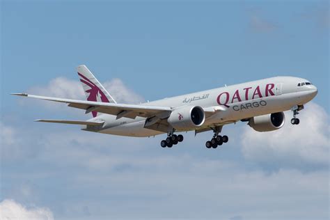 Qatar Airways Cargo Boeing 777 200f A7 Bfh Zrh 13 06 2020 A Photo On