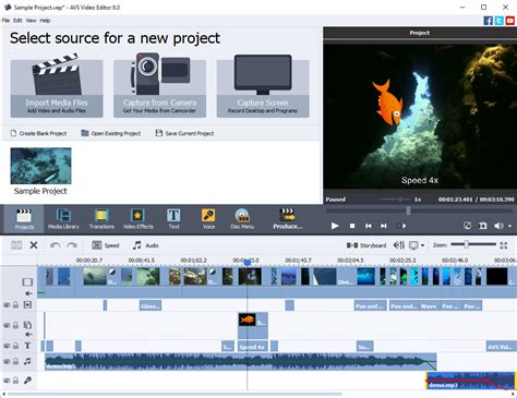 Avs Video Editor Easy Video Editing Software For Windows