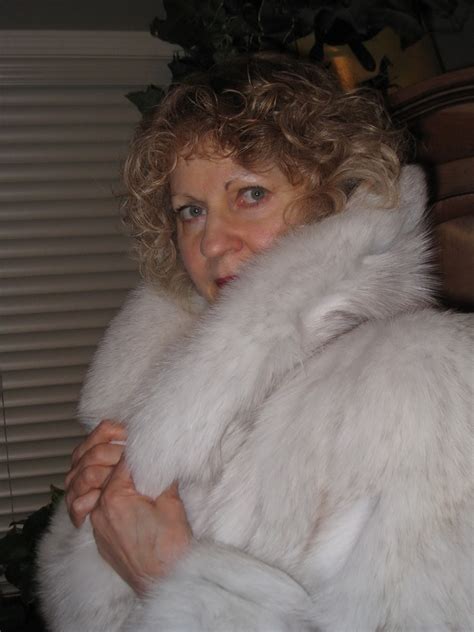 lafourrure2 women wearing fox fur coat