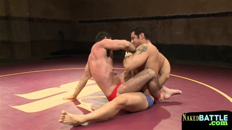 wrestling hunks pin each other on the floor eporner