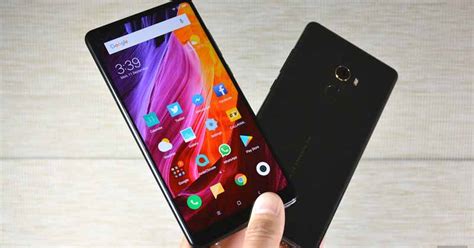 Xiaomi Mi Mix 2 Review Full Features Specifications