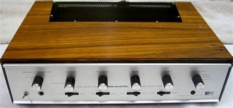 realistic sa  stereo integrated amplifier realistic gallery     hifi engine