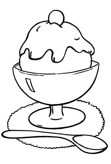 top   printable ice cream coloring pages  ice cream