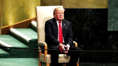 world laughed  trump   united nations gq