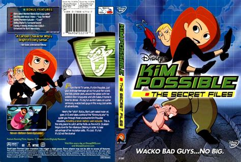 kim possible the secret files movie dvd scanned covers 669kim