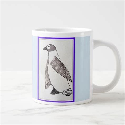 monsieur penguin large coffee mug penguin mug mugs large coffee mugs