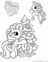 Pages Colouring Coloring Pony Little Mlp G3 Para G4 Christmas Ponies Printable Colorear Wings Creative Kids Old Print Dibujos sketch template