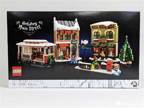 review lego icons winter village holiday main street hoth bricks  xxx hot girl