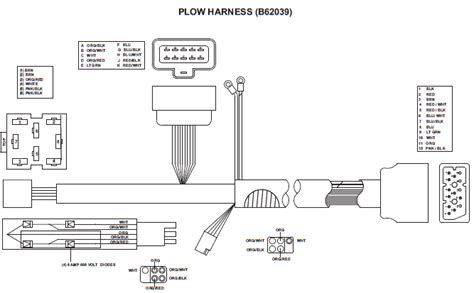 blizzard snow plow wiring diagrams wiring diagram pictures
