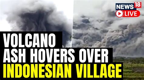 Indonesia Volcano Eruption Indonesias Merapi Volcano Spews Hot