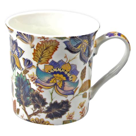 fine china ceramic cup tea coffee mug set   hot cocoa drinks mugs