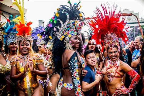 Carnival In Brazil Vida Do Brasil