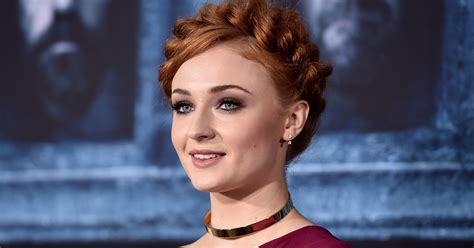 sophie turner admitted that she learned about sex from game of thrones