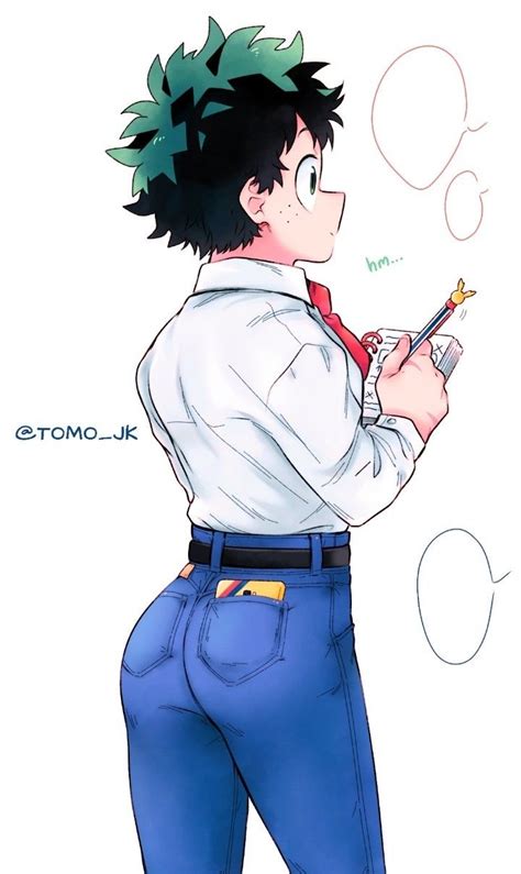 Deku Ain’t Got No Business Being This Thiccc Thicc Anime