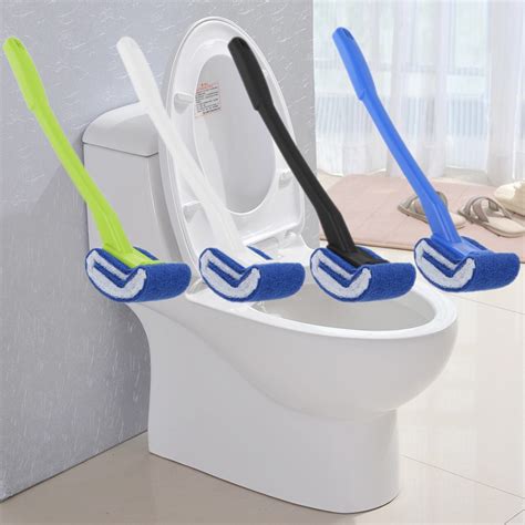 Plastic Long Handle Toilet Brush Bathroom Toilet Scrub