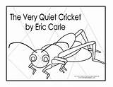 Cricket Coloring Quiet Very Pages Firefly Template Books Bug Lonely Popular Coloringhome sketch template