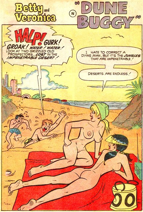 Rule 34 Archie Comics Betty Cooper Tagme Veronica Lodge 3866917