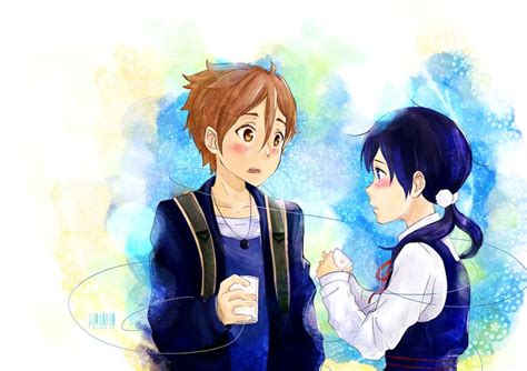 Tamako Love Story Market Tamako And Mochizou