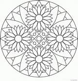 Mandala Coloring Pages Choose Board Mandalas sketch template