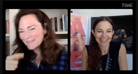 Watch Justine Bateman On Reactions To Her New Book On Aging Time