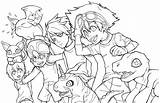 Digimon Coloring Pages Printable Light Kids Books Bestcoloringpagesforkids Comments sketch template