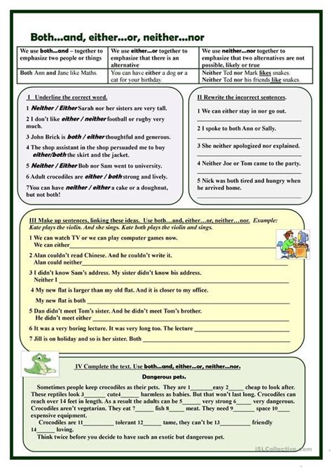 conjunctions worksheets  answers  grade  diy color burst