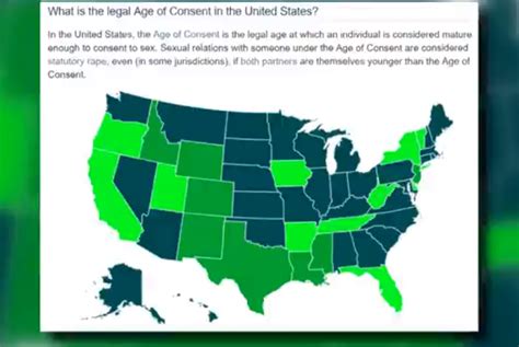 Verify What Is The Age Of Consent