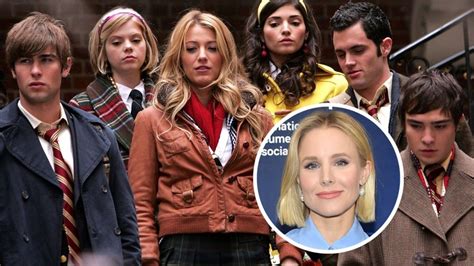kristen bell to reprise narrator role in gossip girl reboot for hbo max
