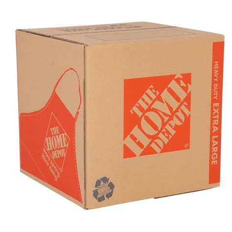 home depot extra large box asking list