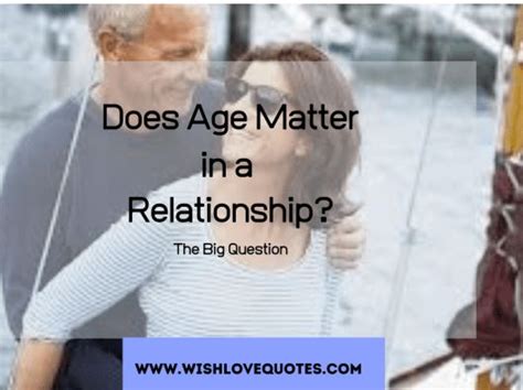 does age matter in a relationship the big question relationship