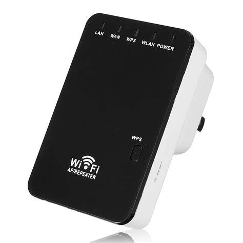 dhmxdc wireless  mbps wifi range extender wireless router repeater ap wps mini dual external
