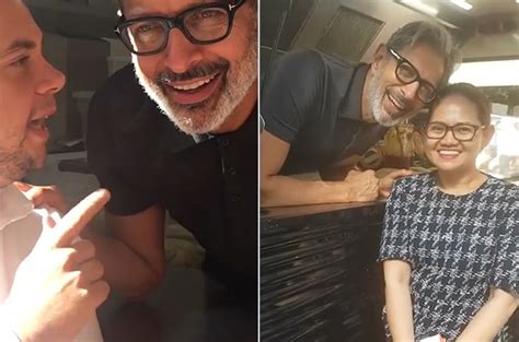 Jeff Goldblum Opened A Food Truck With Free Sausages Video Page Six