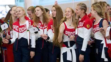 Jo 2016 271 Athlètes Russes Concourent Finalement à Rio