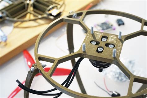 single rotor drone   design    dronedj