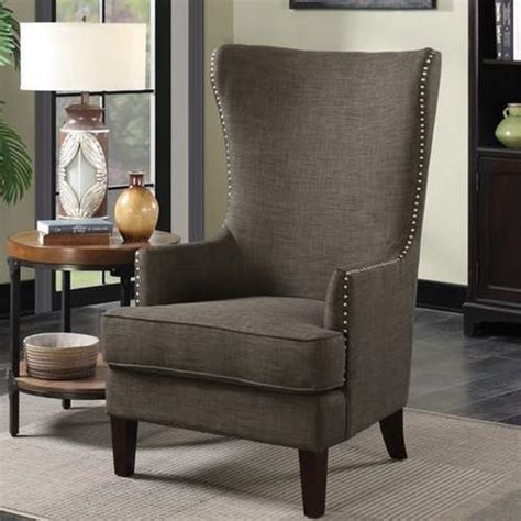 elements kori wing  accent chair royal furniture wing chairs