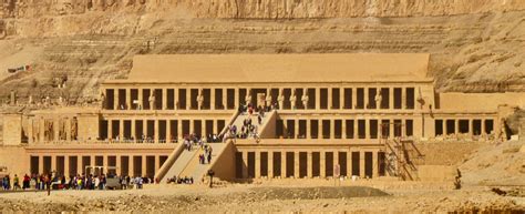 temple  hatshepsut   wonders   west nile  luxor