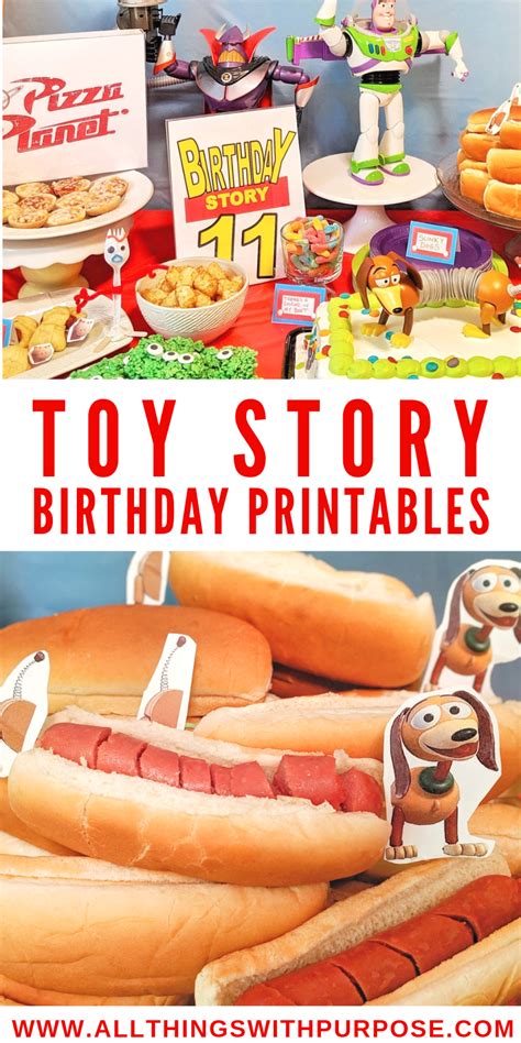 Toy Story 4 Party Theme And Free Printable Party Pack