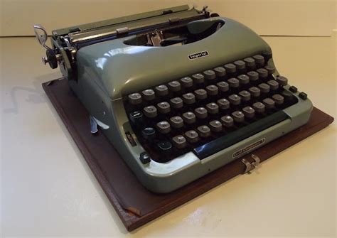 oztypewriter  good  bad   ugly imperial typewriters