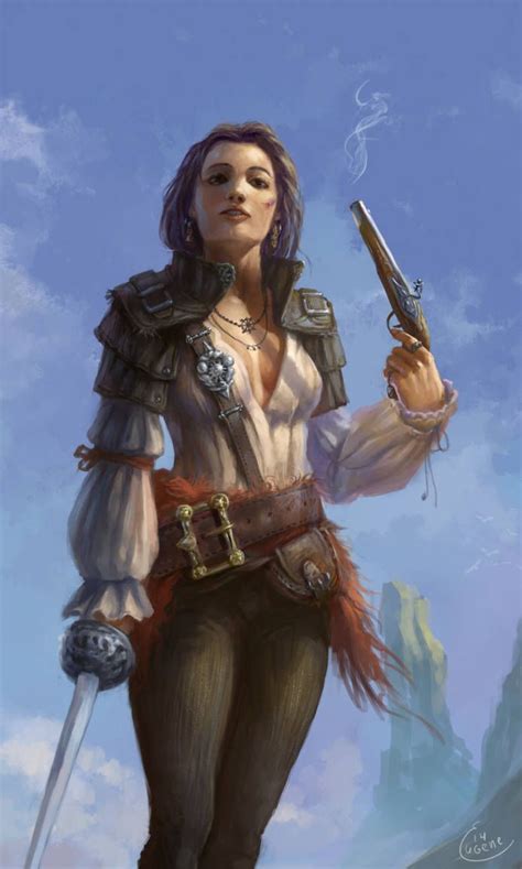 Pirate Female By Perseass On Deviantart Pirate Art